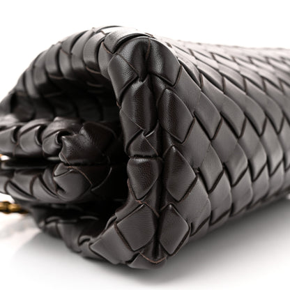 Bottega Veneta Nappa Intrecciato Teen The Lauren 1980 Clutch With Chain Fondant 9 of 11