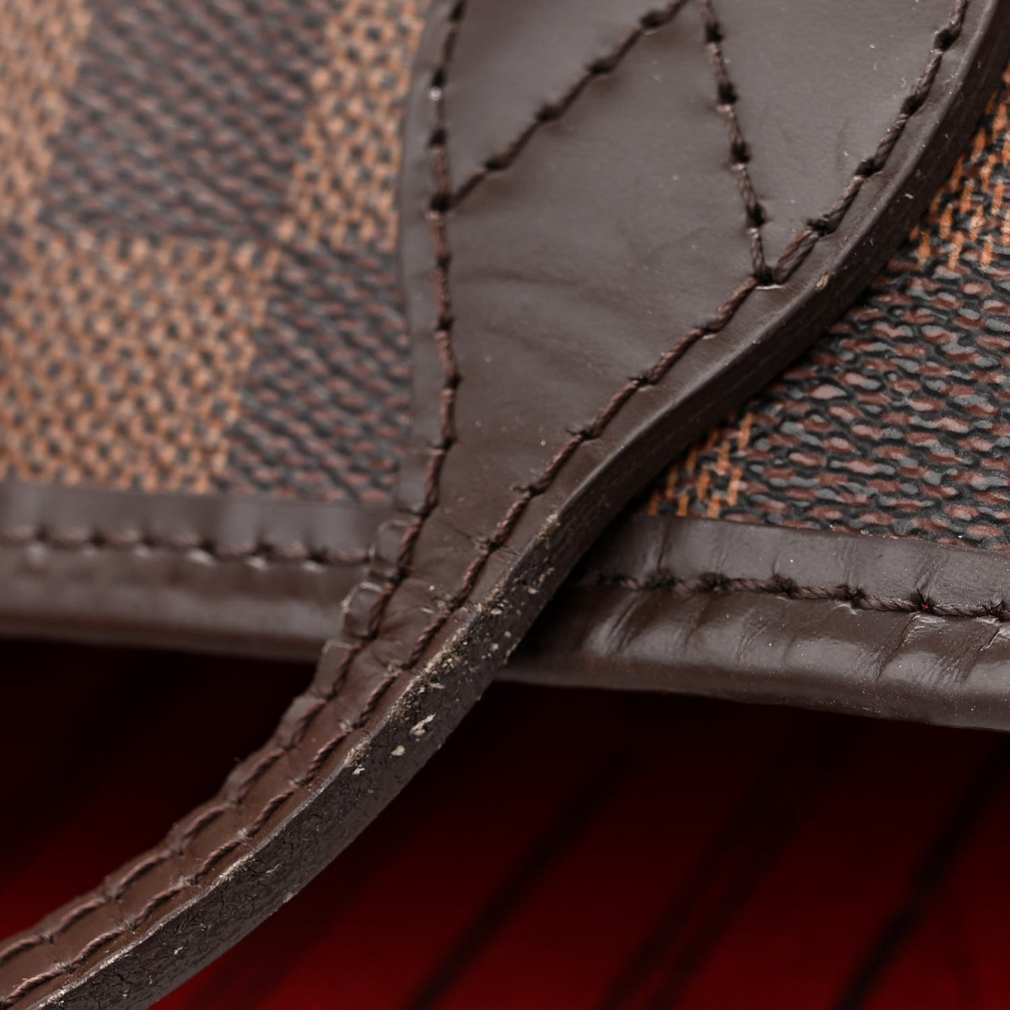 LOUIS VUITTON Damier Ebene Neverfull GM