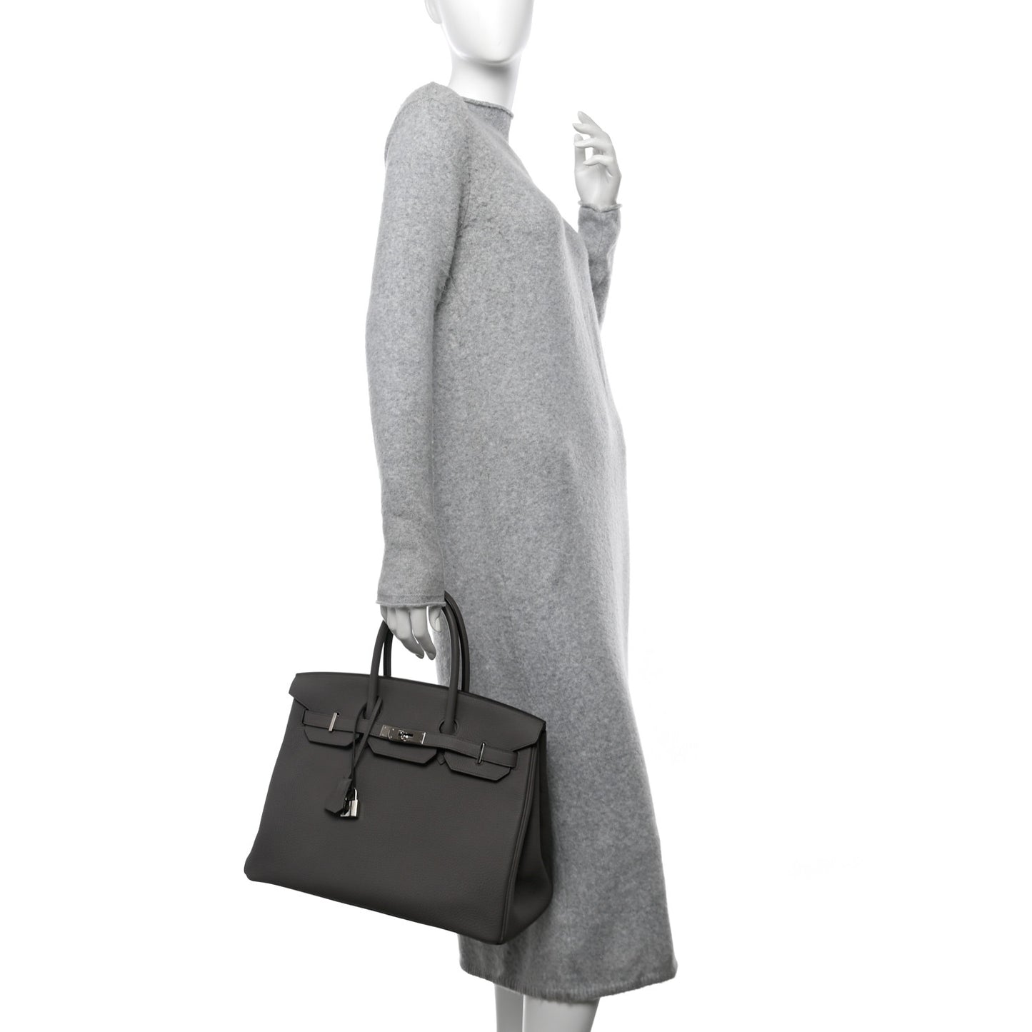 Togo Birkin 35 Etain