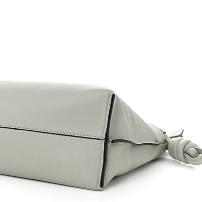 Loewe Nappa Medium Flamenco Knot Bag Light Celadon 9 of 10