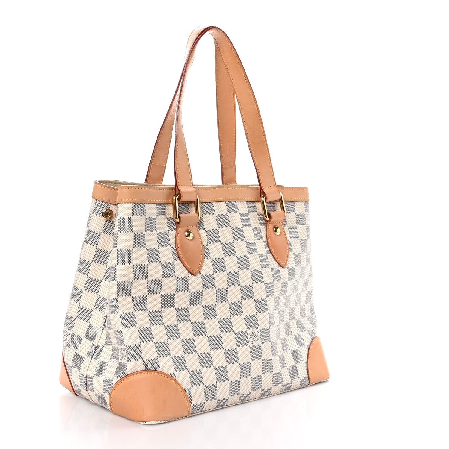 Louis Vuitton Damier Azur Hampstead PM 3 of 10