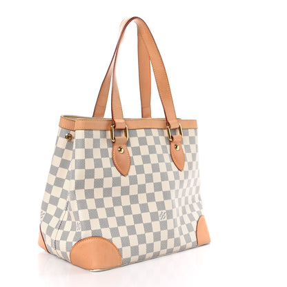 Louis Vuitton Damier Azur Hampstead PM 3 of 10
