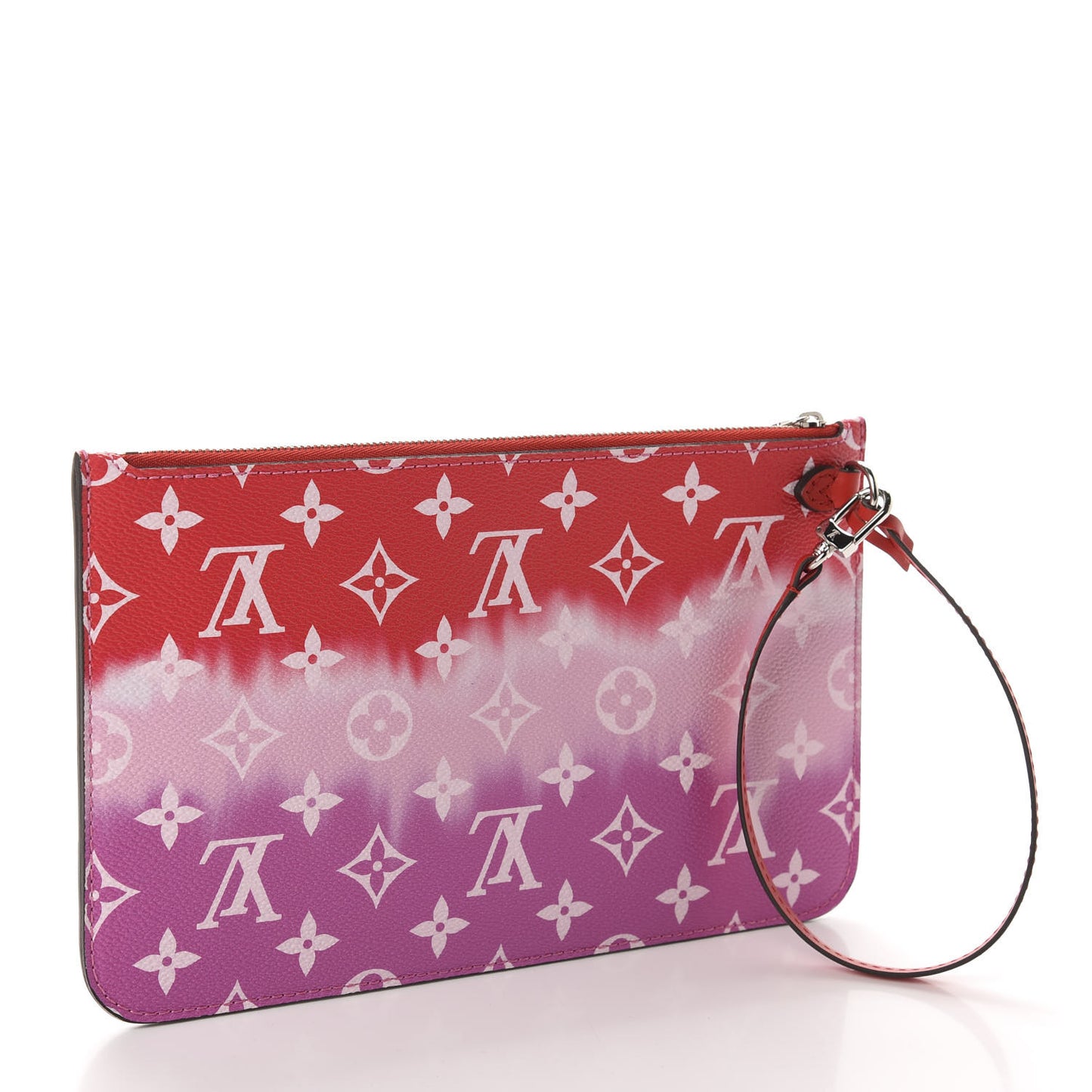 Monogram Escale Neverfull MM GM Pochette Rouge