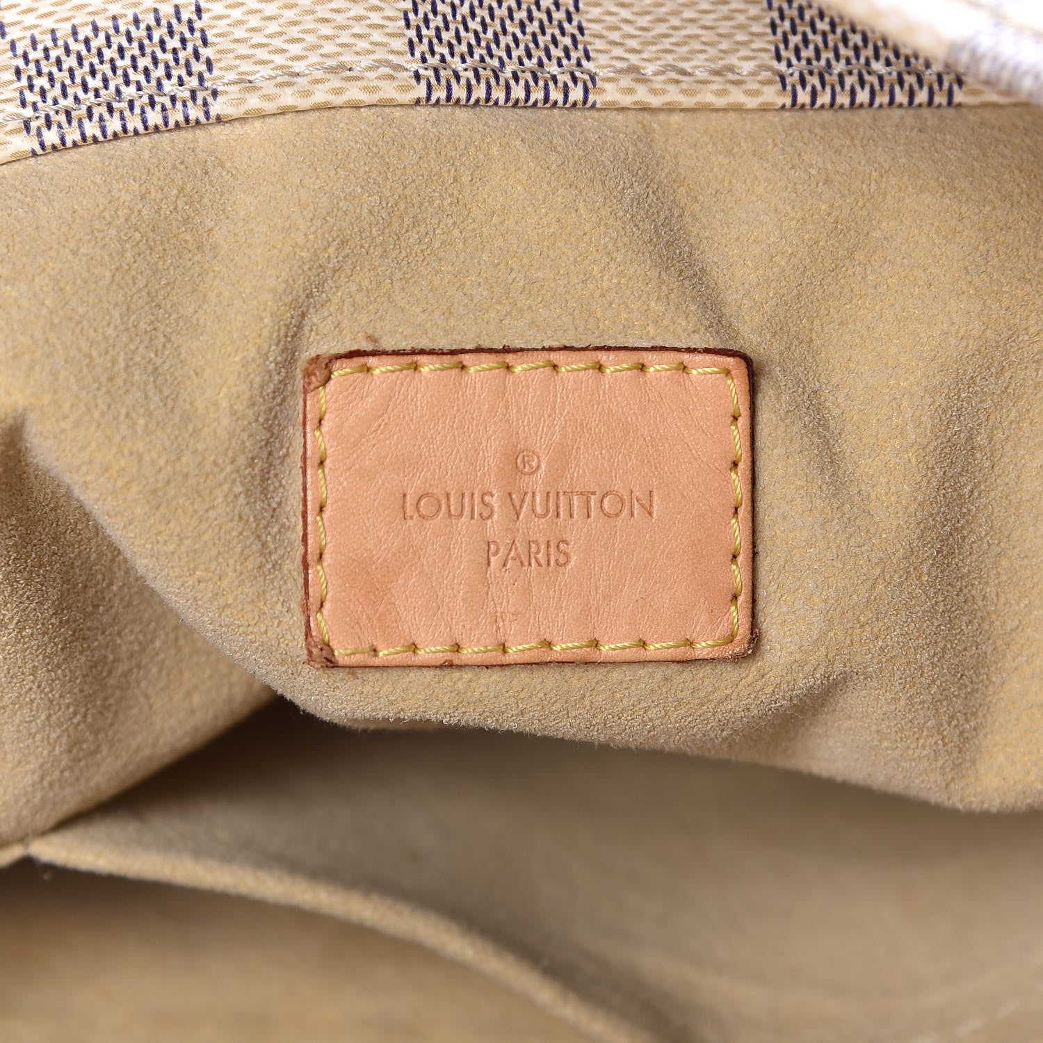 Louis Vuitton Damier Azur Artsy MM 6 of 23