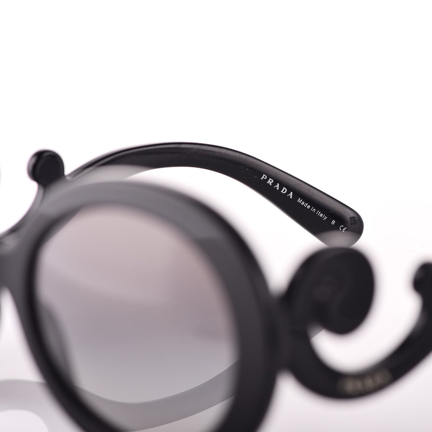 Baroque Sunglasses SPR 27N Black