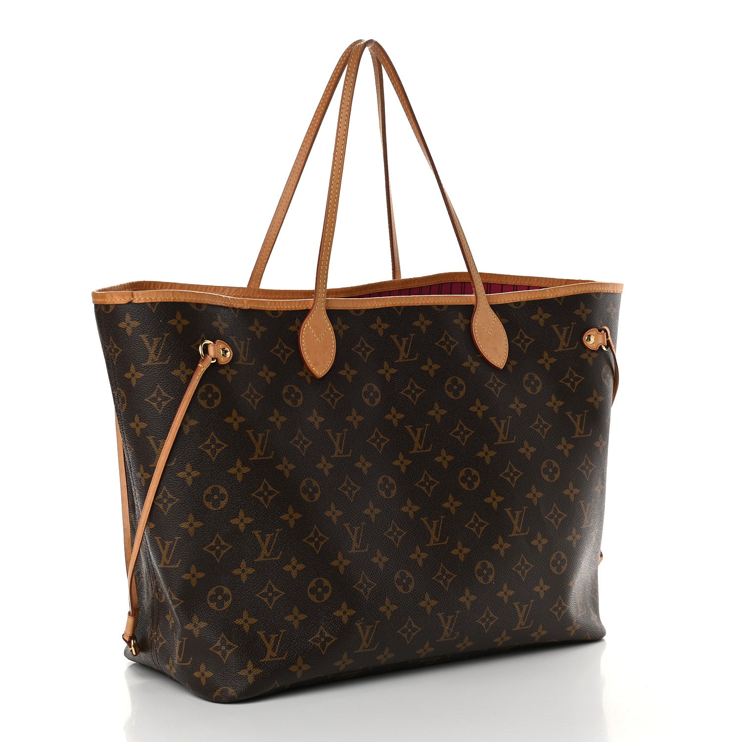 Louis Vuitton Monogram Neo Neverfull GM Pivoine 3 of 11