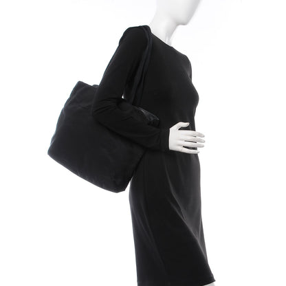 Prada Tessuto Nylon Shoulder Bag Black 2 of 8