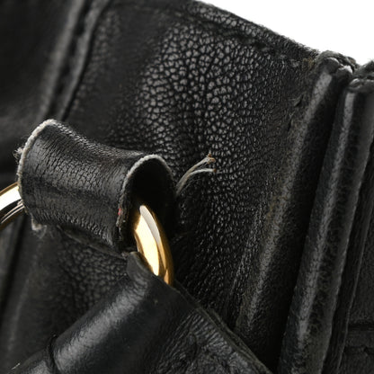 Saint Laurent Sheepskin Small Cabas ChYc Black 11 of 14