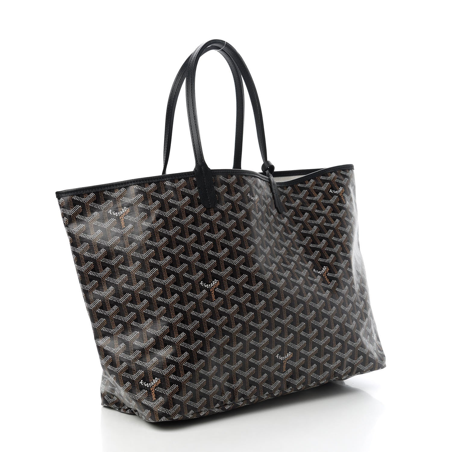 Goyard Goyardine Saint Louis PM Black 3 of 8