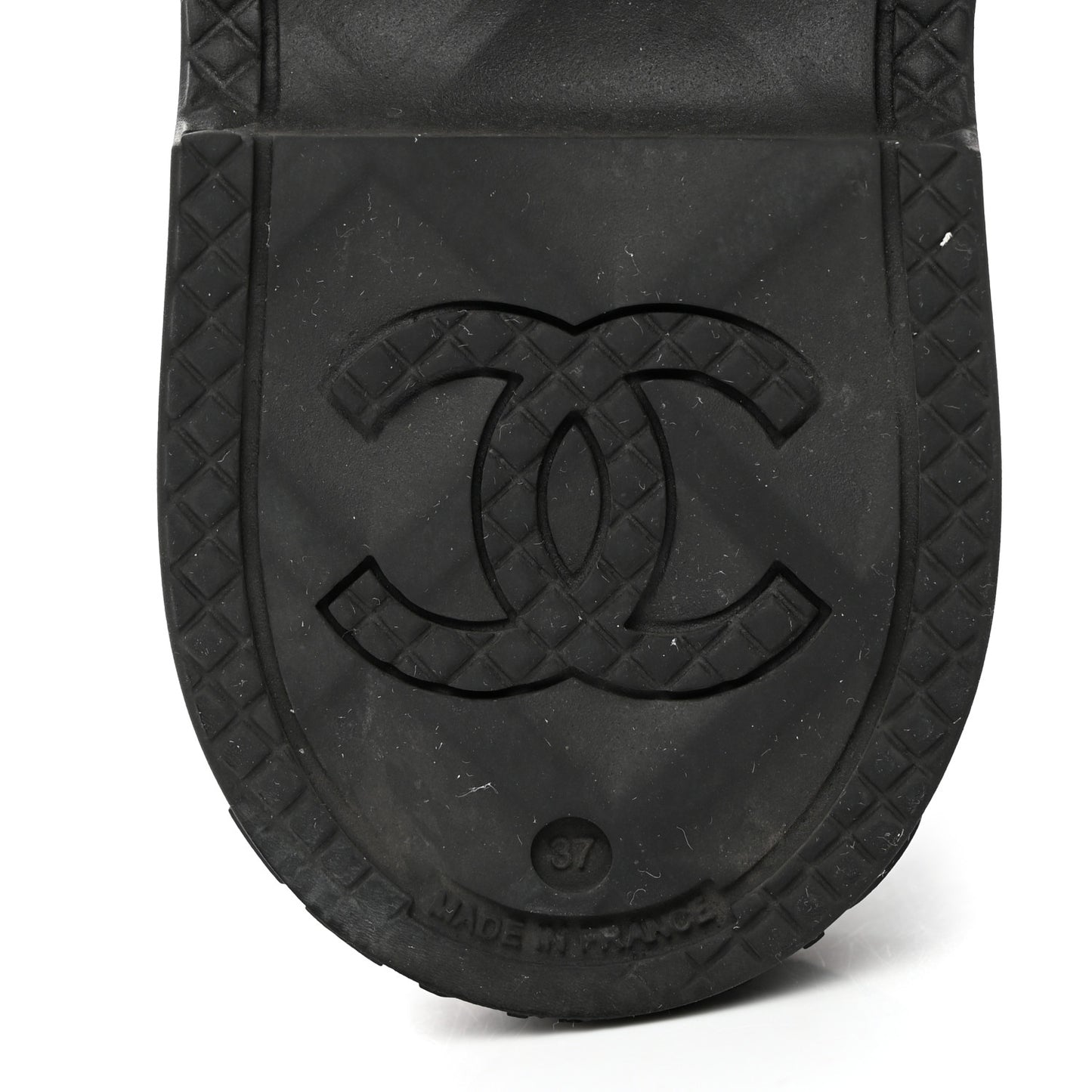 Caoutchouk CC High Boots 37 Black