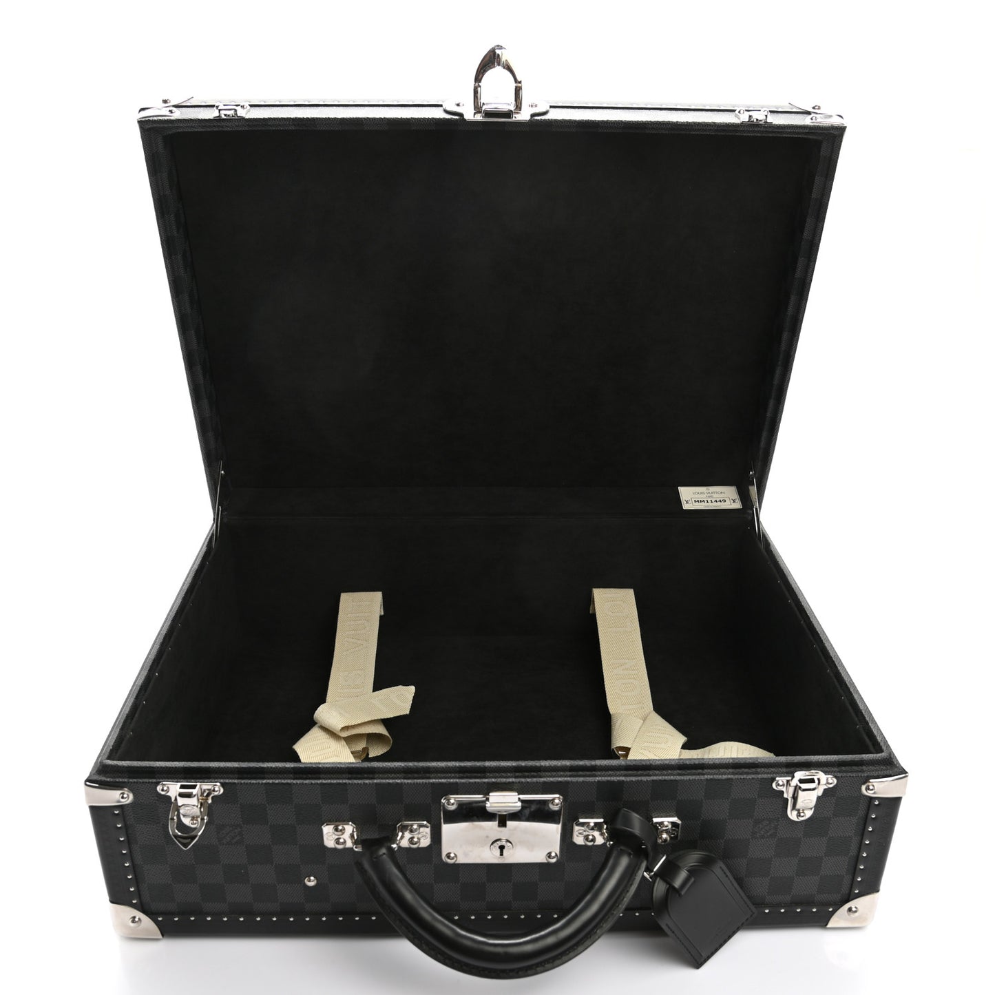 Damier Graphite Bisten 50 Trunk