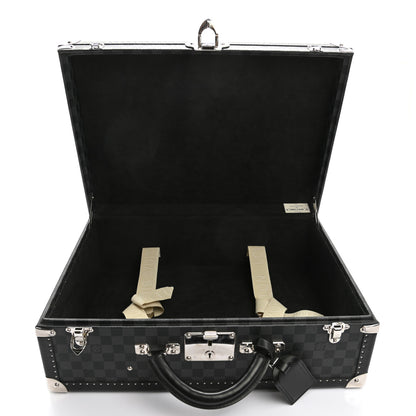 Louis Vuitton Damier Graphite Bisten 50 Trunk 4 of 11