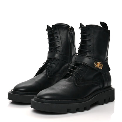 Givenchy Calfskin Eden Ankle Boots 40 Black 2 of 9