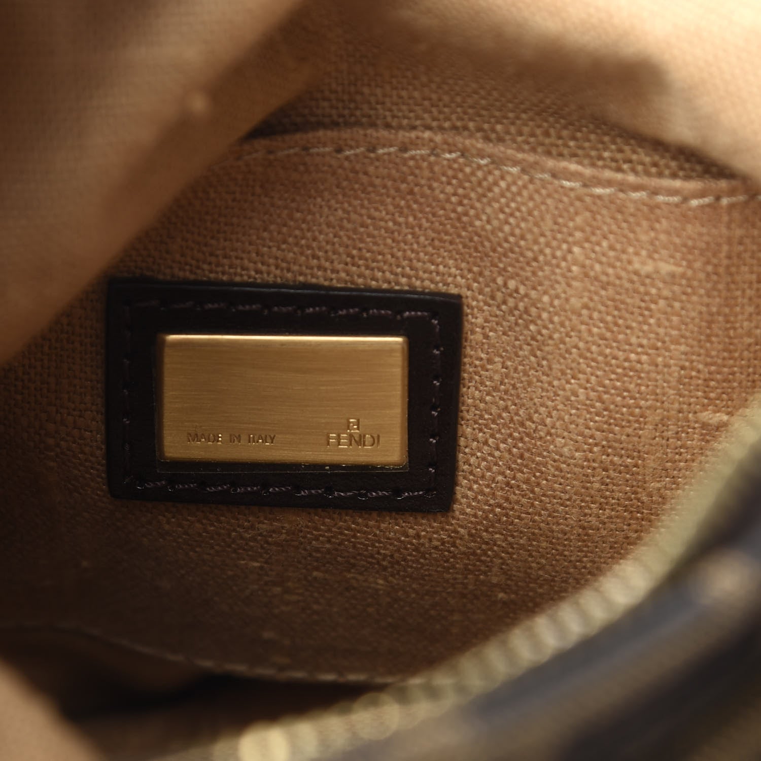 Fendi Zucca Biga Media Tobacco 7 of 11