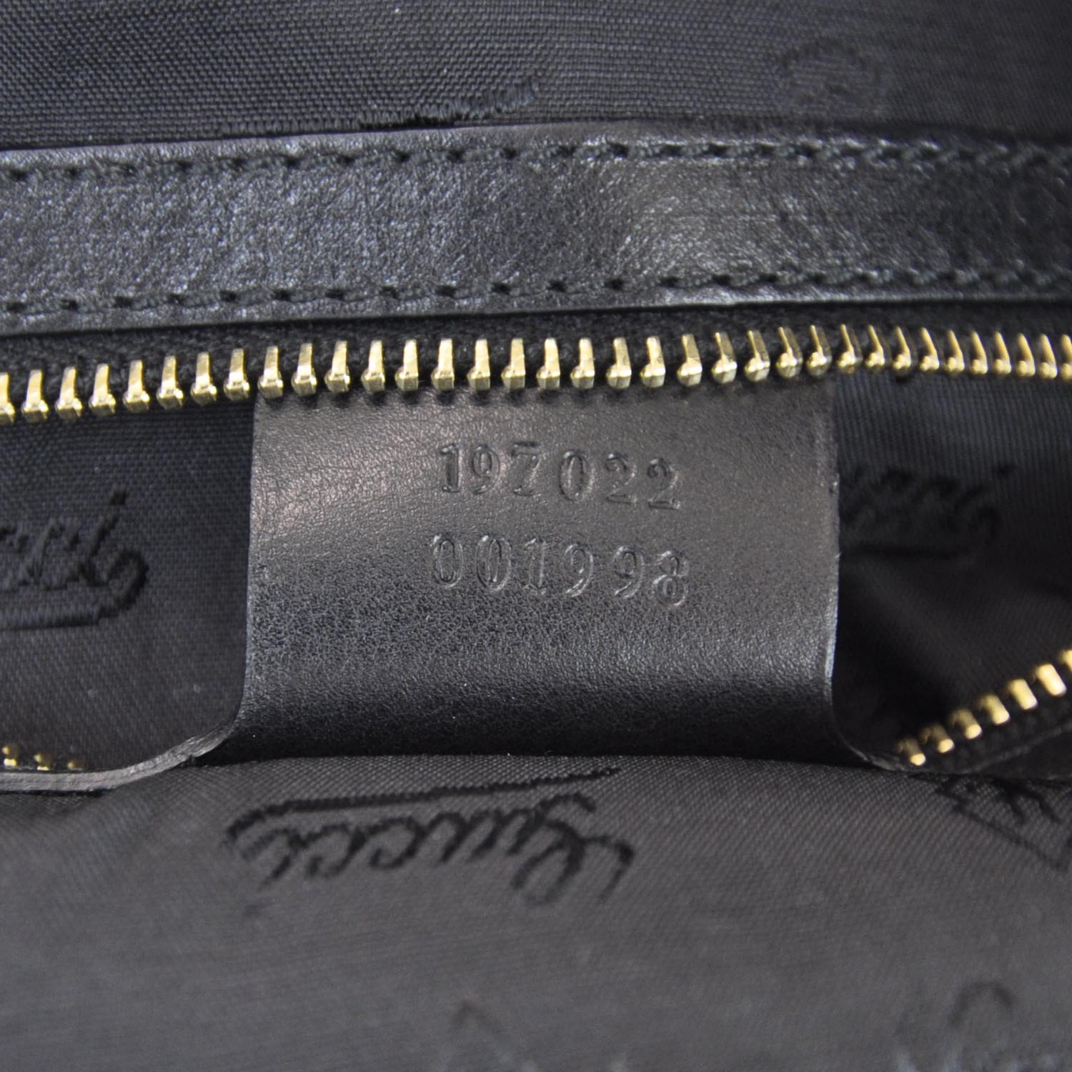 Gucci Python Large Hysteria Tote 10 of 20
