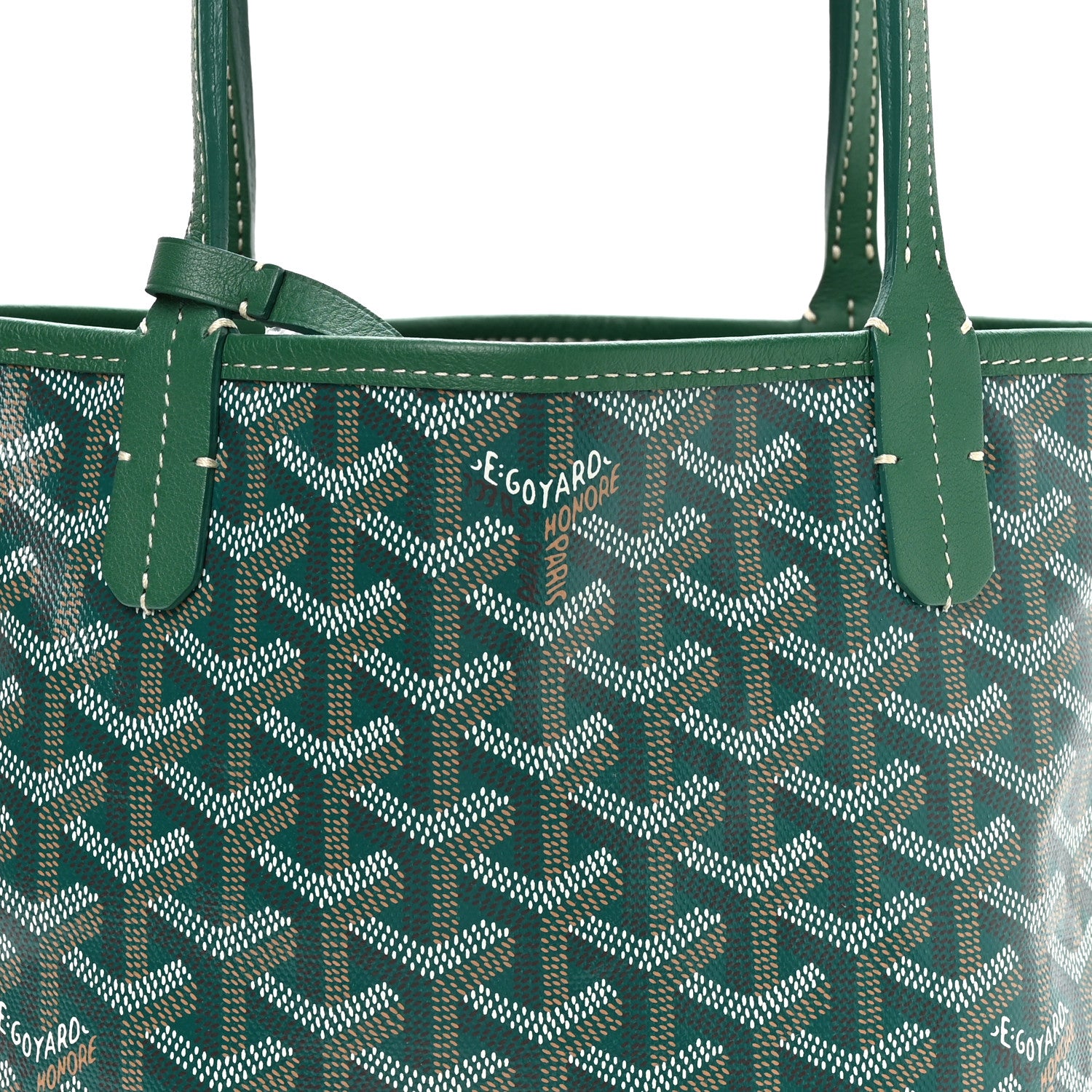 Goyard Goyardine Reversible Mini Anjou Green 13 of 18