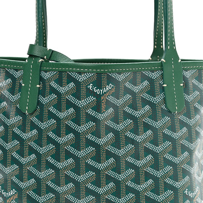 Goyard Goyardine Reversible Mini Anjou Green 13 of 18