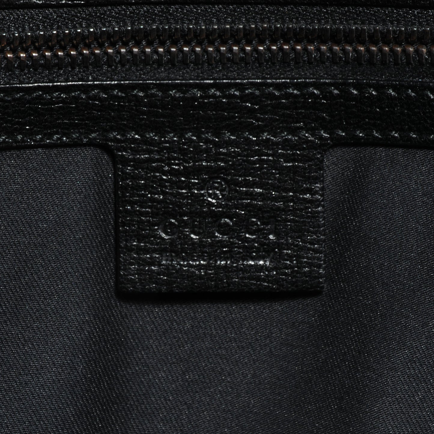 Leather Horsebit Flap Bag Black