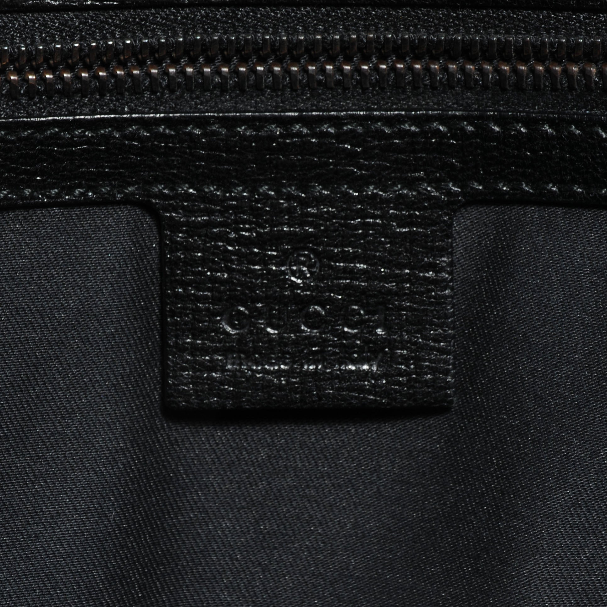 Gucci Leather Horsebit Flap Bag Black 6 of 7