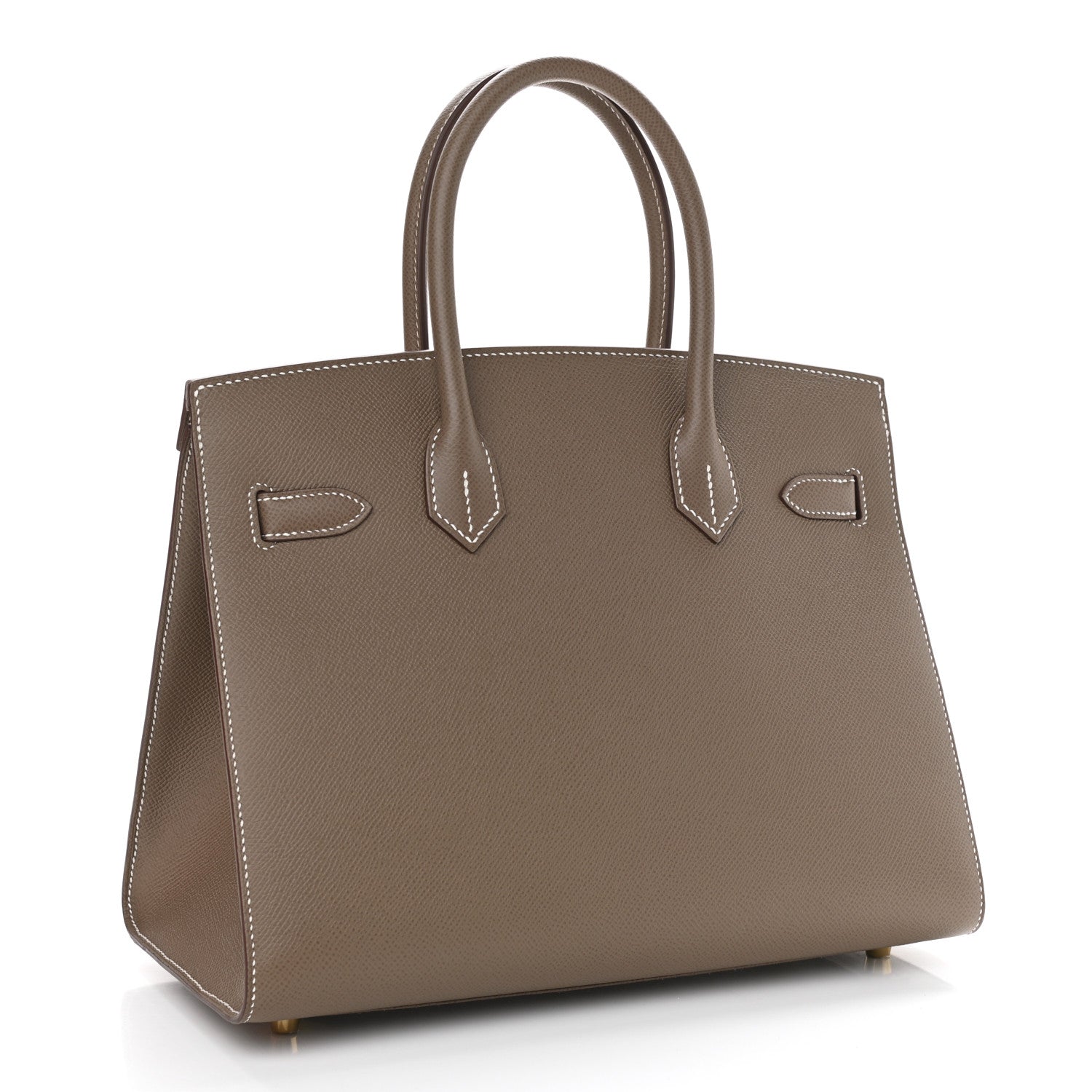 Hermes Epsom Birkin Sellier 30 Etoupe 3 of 12
