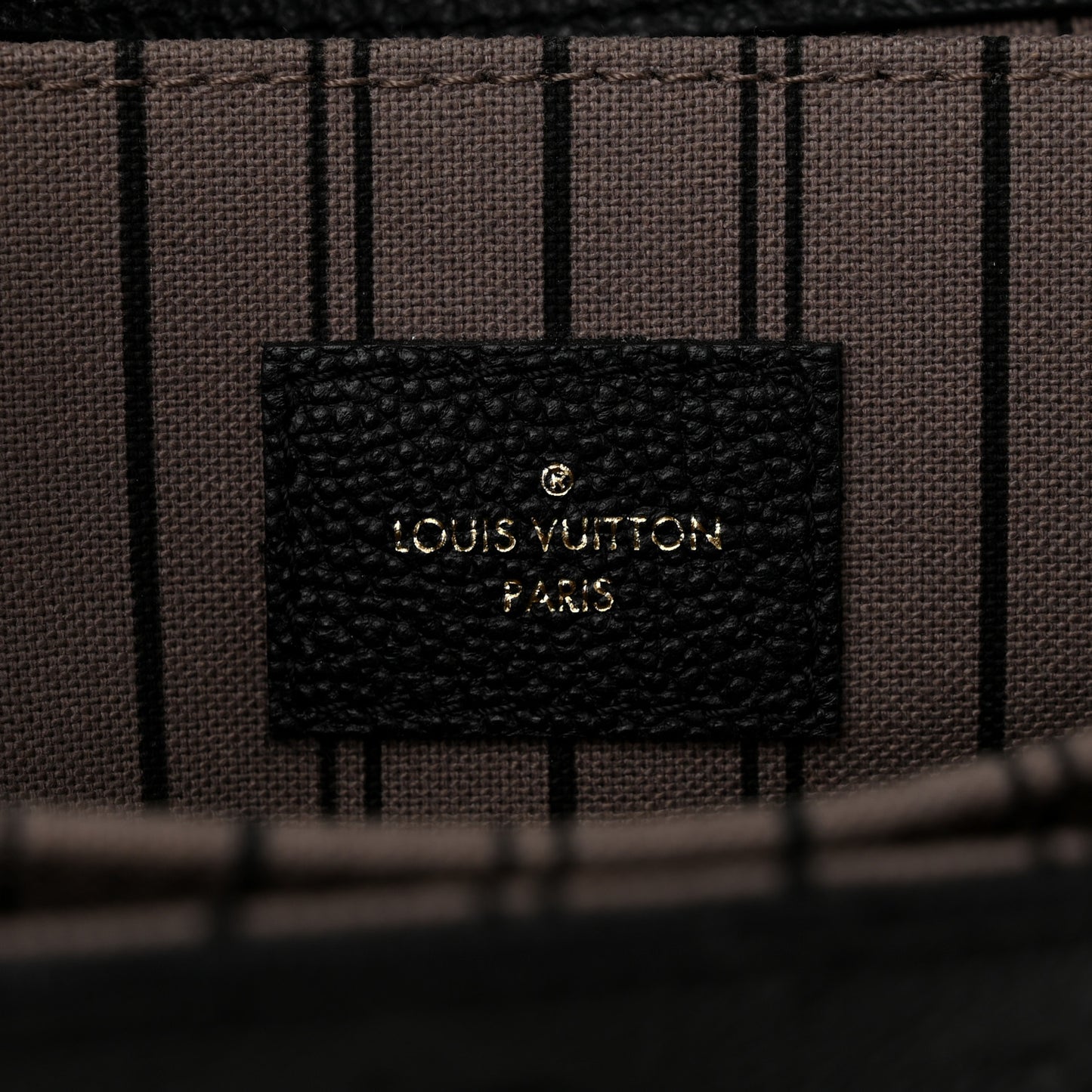 Empreinte Pochette Metis Black