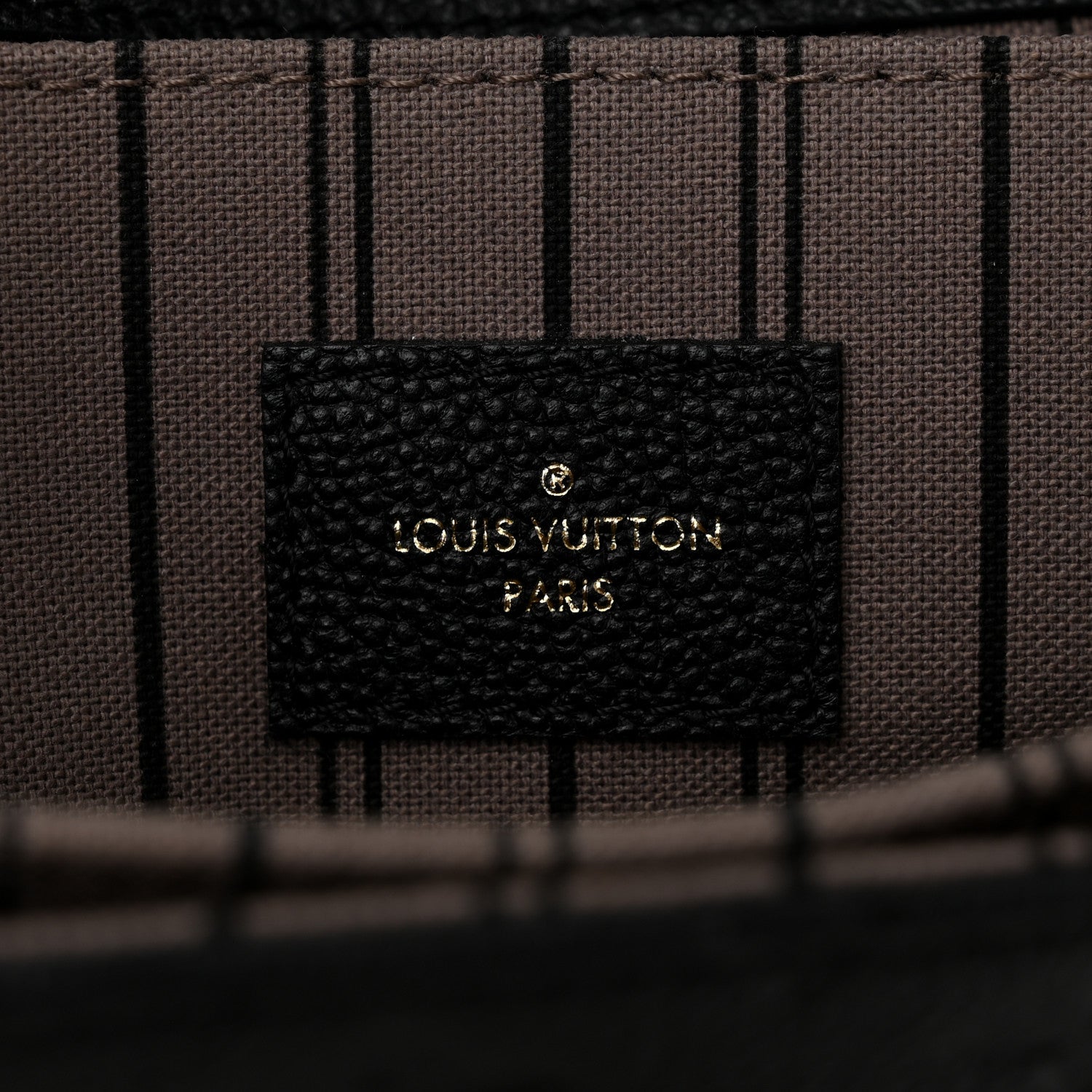 Louis Vuitton Empreinte Pochette Metis Black 6 of 10