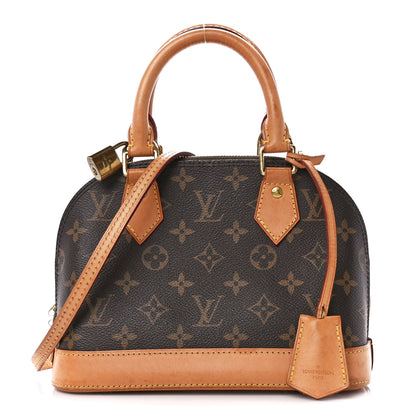 Louis Vuitton Monogram Alma BB 1 of 13