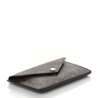 Louis Vuitton Monogram Recto Verso Card Holder Black 4 of 8