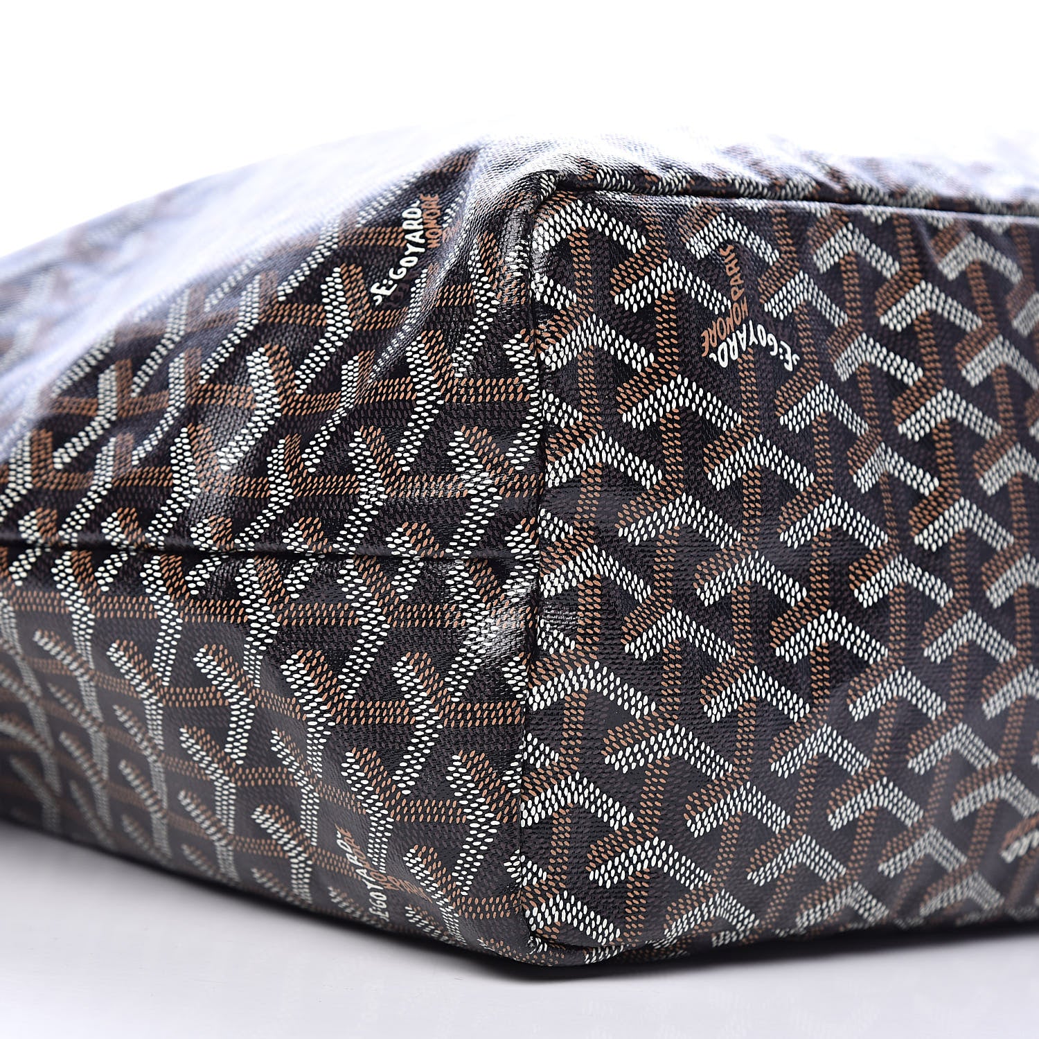 Goyard Goyardine Saint Louis PM Black Gold 12 of 14