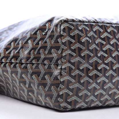 Goyard Goyardine Saint Louis PM Black Gold 12 of 14