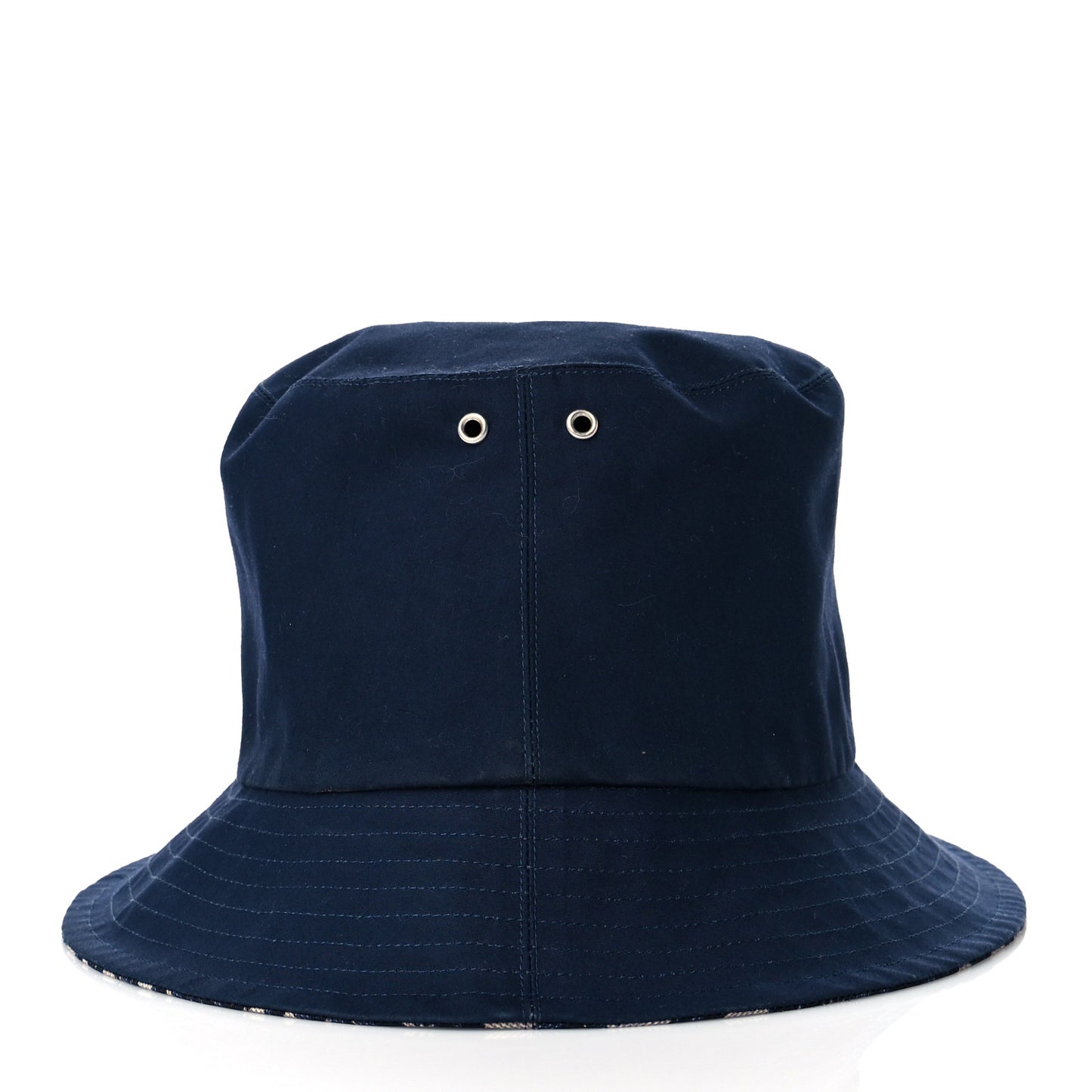 Oblique Reversible Teddy-D Brim Bucket Hat 58 Blue