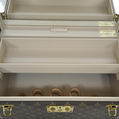 Louis Vuitton Monogram Boite Bouteilles Beauty Train Case w Mirror 8 of 10