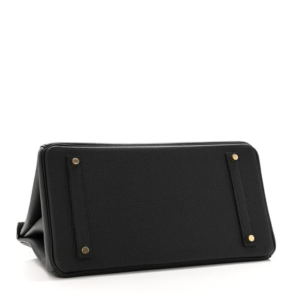 Hermes Togo Birkin 35 Black 4 of 11