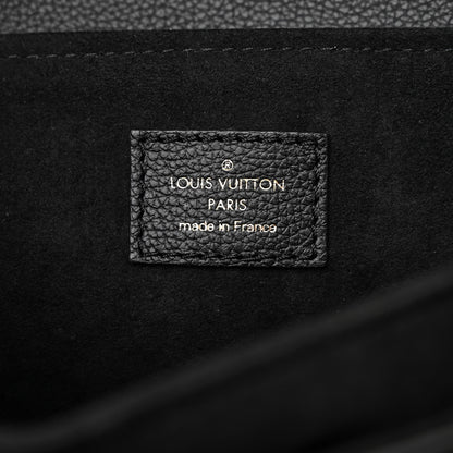 Louis Vuitton Grained Calfskin Lockme Oxford Black 7 of 13