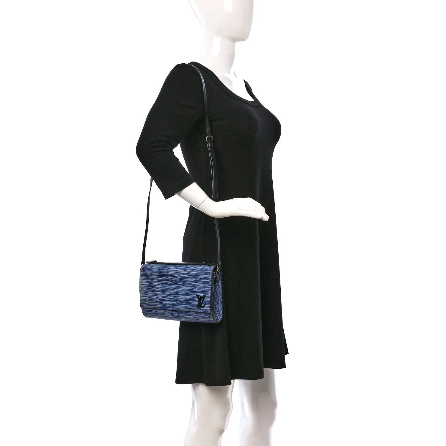 Louis Vuitton Epi Clery Denim Light 2 of 13
