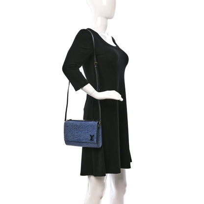 Louis Vuitton Epi Clery Denim Light 2 of 13