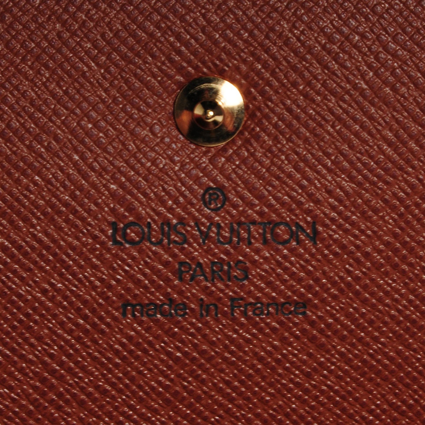 Monogram Porte Tresor International Wallet