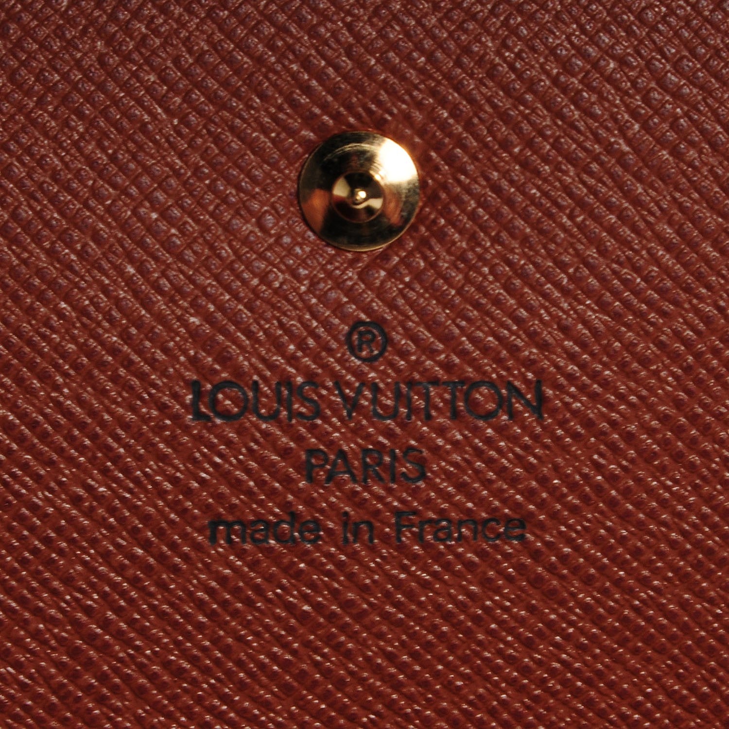 Louis Vuitton Monogram Porte Tresor International Wallet 6 of 8