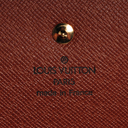 Louis Vuitton Monogram Porte Tresor International Wallet 6 of 8