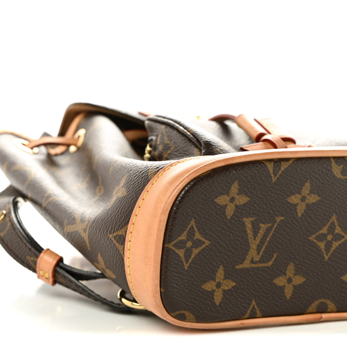 Louis Vuitton Monogram Montsouris Mini NM 8 of 9