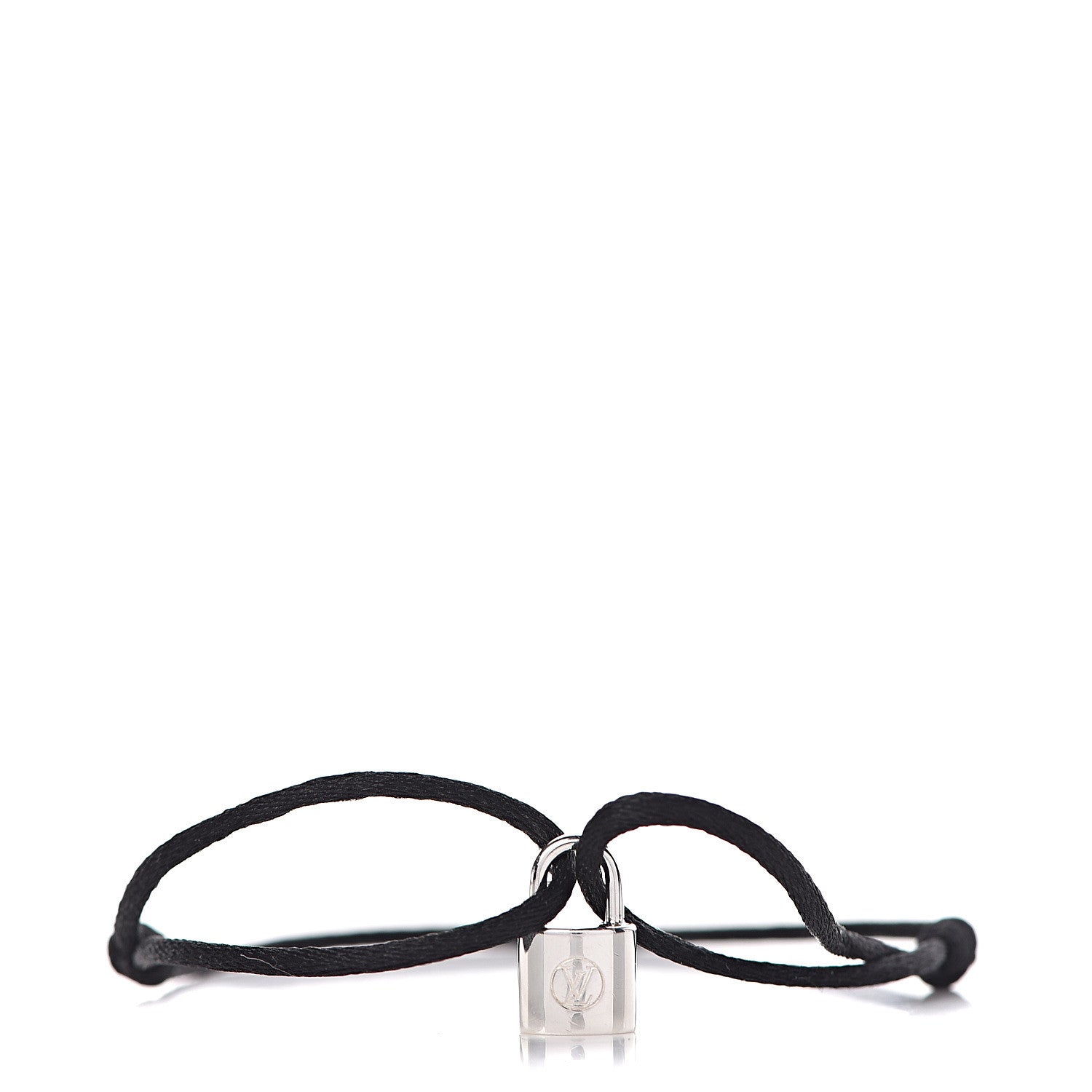 Louis Vuitton Lockit Bracelet Black 1 of 5