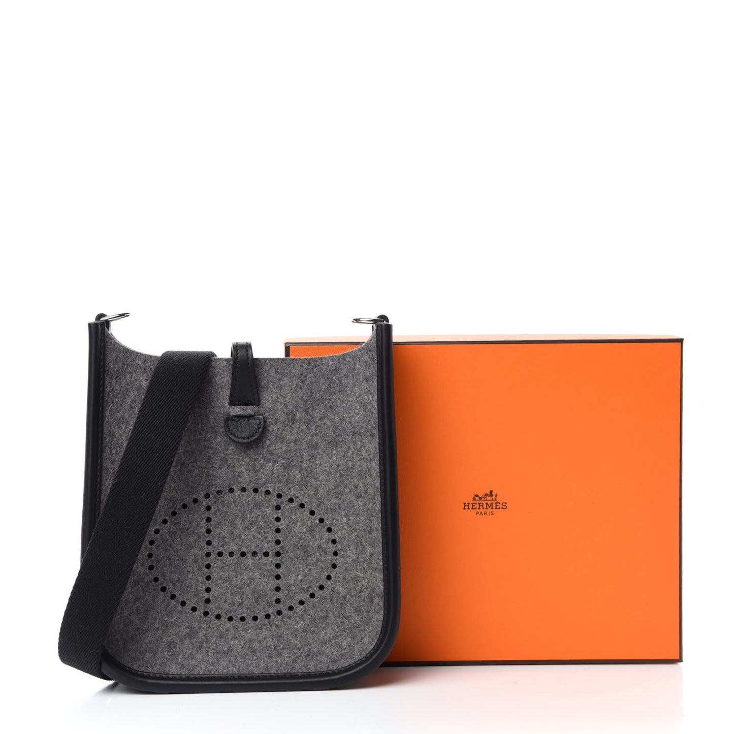 Feutre Swift Evelyne TPM Gris Moyen Black