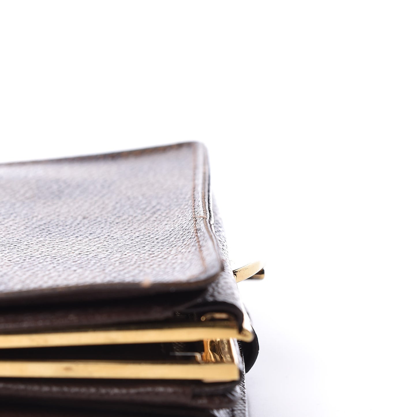 Damier Ebene French Purse Wallet