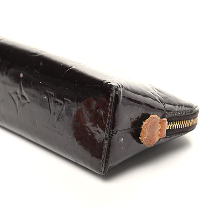 Louis Vuitton Vernis Cosmetic Pouch Amarante 8 of 8