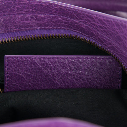 Balenciaga Agneau Classic Hardware Town Ultraviolet 6 of 6