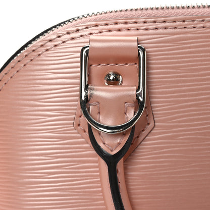 Louis Vuitton Epi Alma BB Rose Nacre 11 of 11
