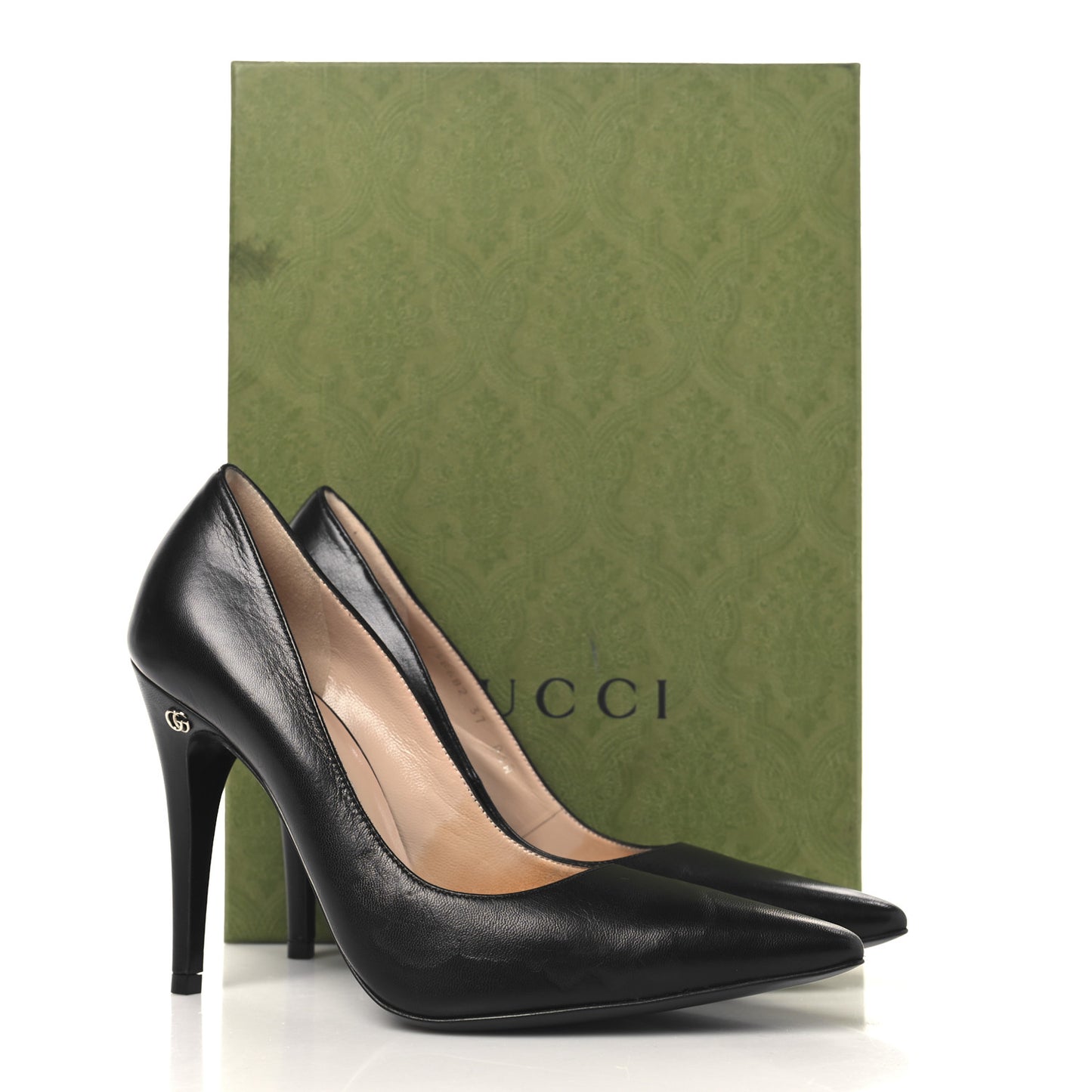 Malaga Kid GG 95mm Pumps 37 Black
