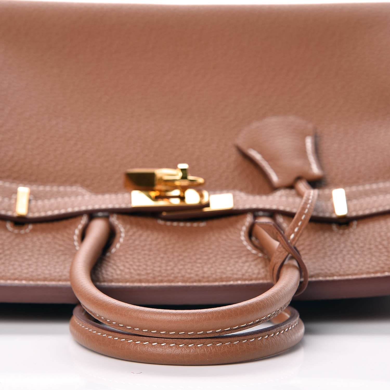 Hermes Togo Birkin 25 Gold 11 of 32