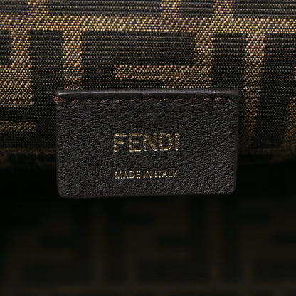 Fendi Shiny Nappa Medium Fendi First Caramello 6 of 9