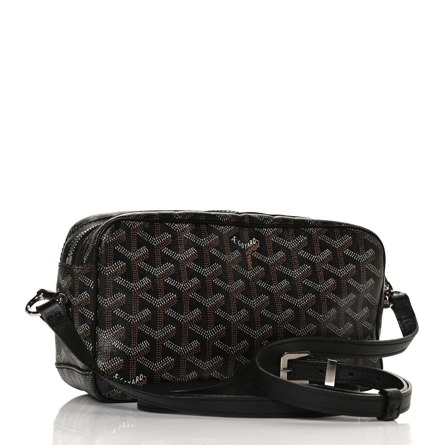 Goyardine Sac Cap Vert Black